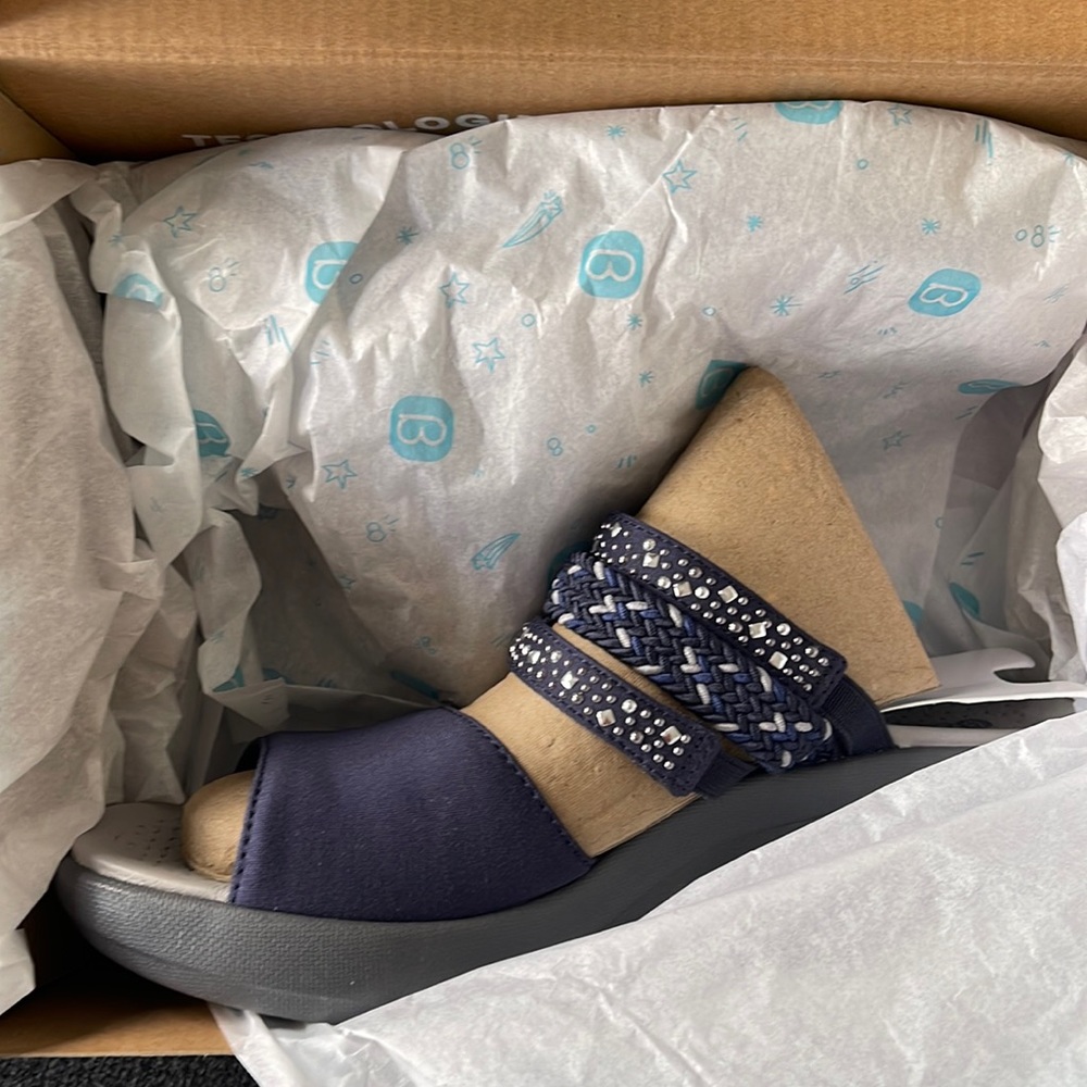 Bzees womens fireworks navy fab